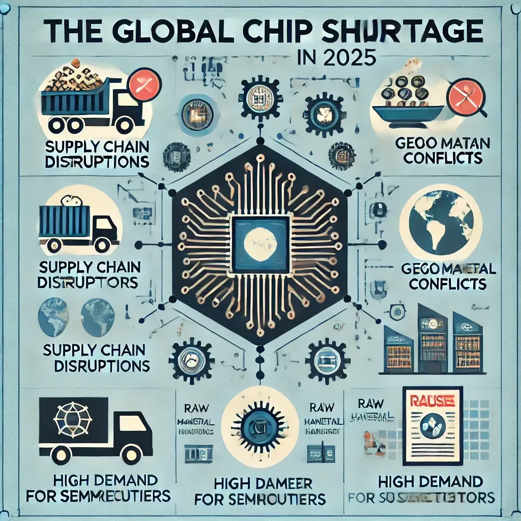 Chip Shortages in Tech: Manufacturing Advances & Resilience