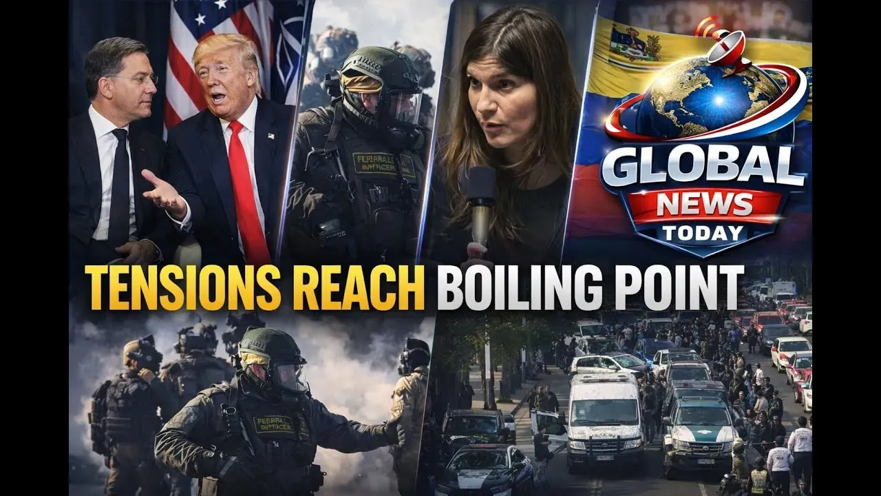 Global News Today: Understanding Politics, Tech, and Culture