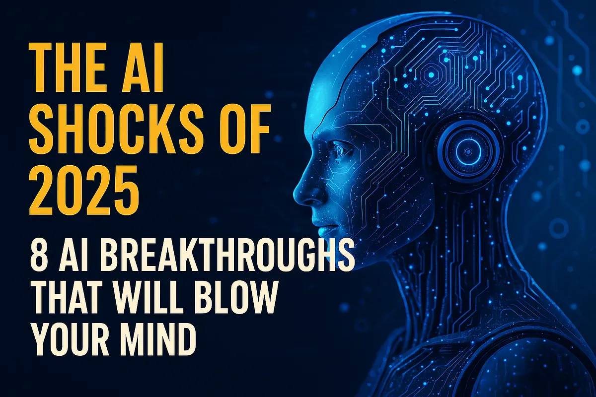 AI and tech breakthroughs: 15 Innovations Shaping Tomorrow