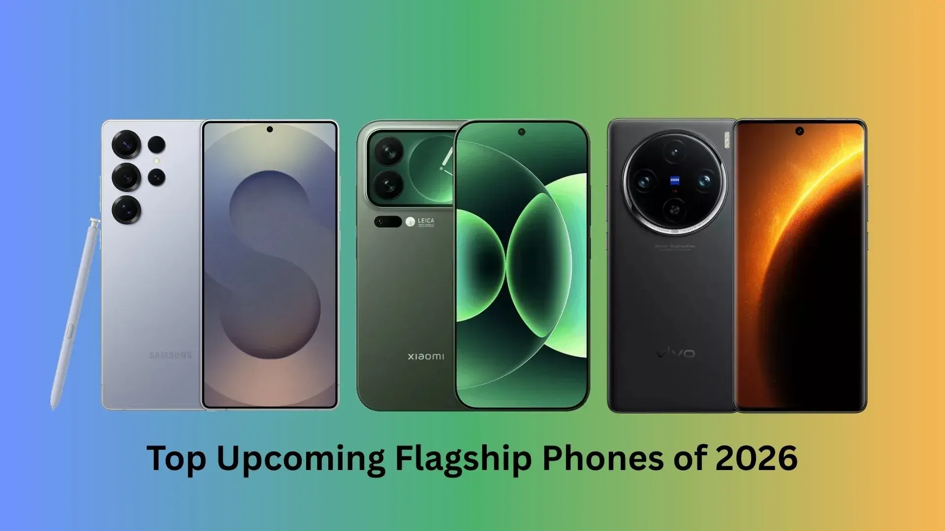 Smartphone flagship releases redefine mobile tech landscape