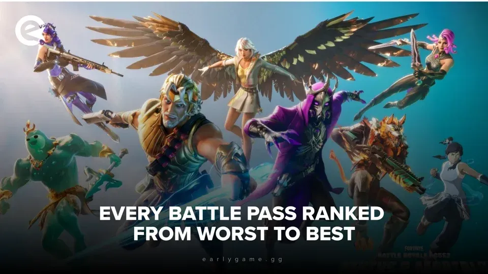 Best Battle Passes and Live Services: Season's Top Picks