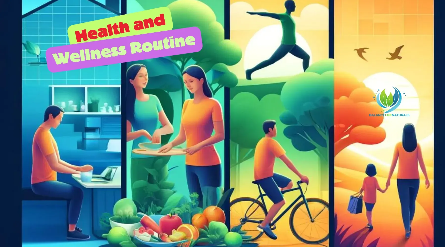 Sustainable health routine: Build habits that last