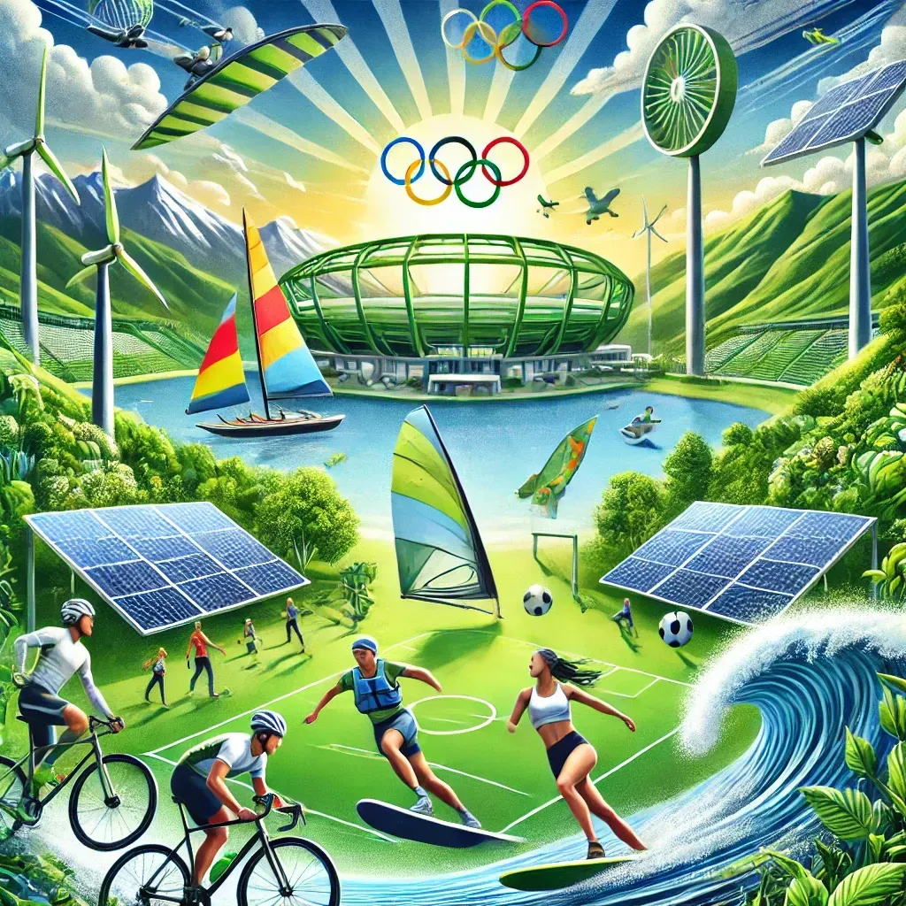 Sustainable sports: Eco-friendly gyms and stadium practices