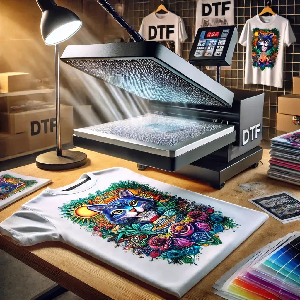 DTF transfers setup: Equipment, Materials, and Workflow