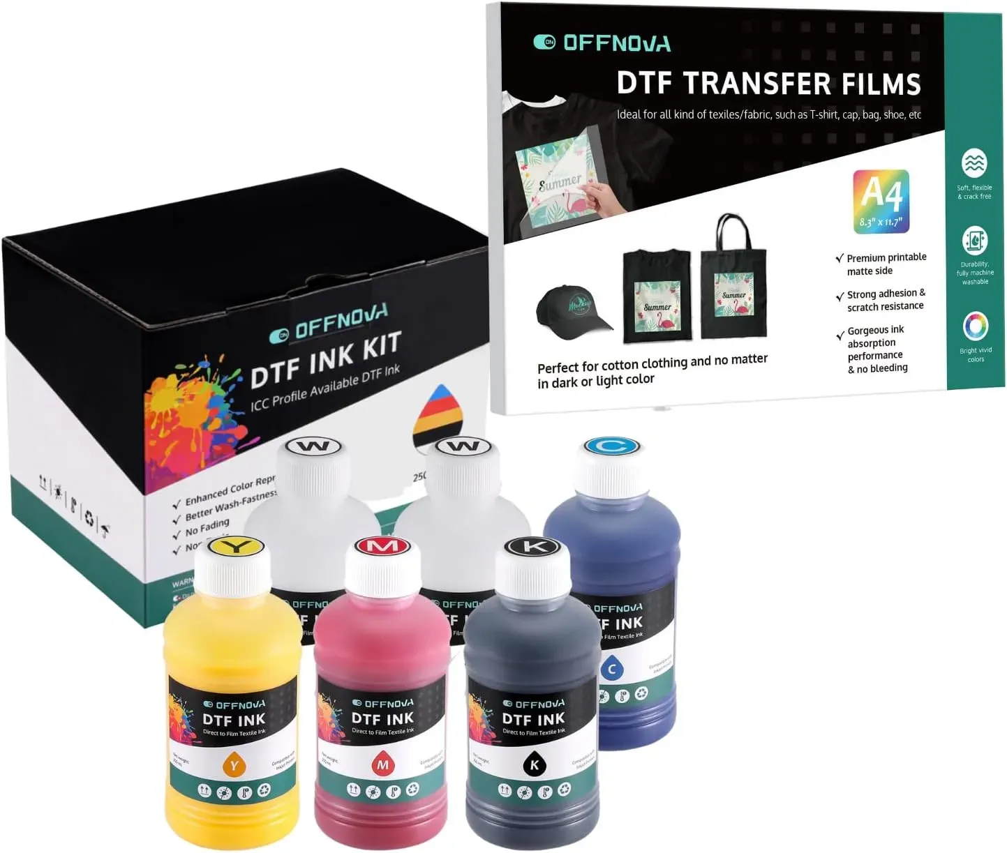 DTF transfers films and inks: How to ensure top prints
