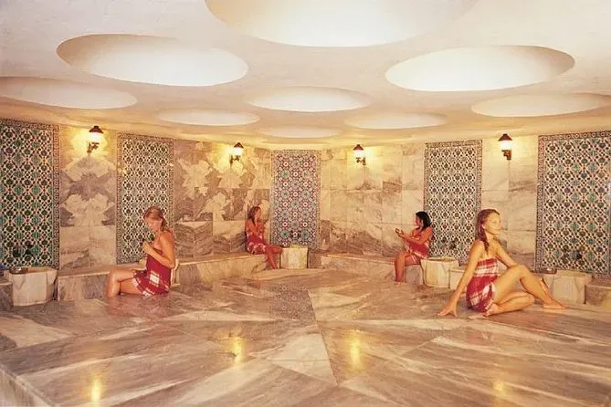 Turkish bath experience: Steam to scrub in 7 steps