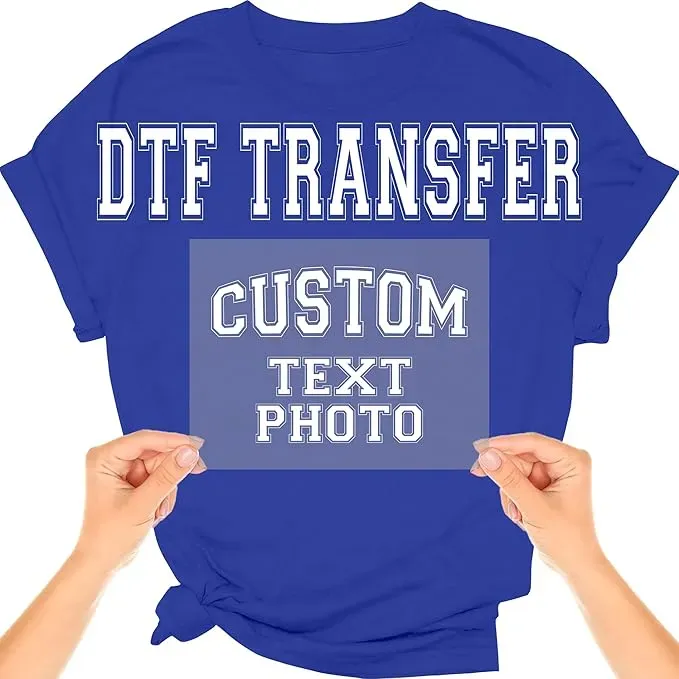 DTF Transfers for Custom T-Shirts: Budget, Quality, Durability