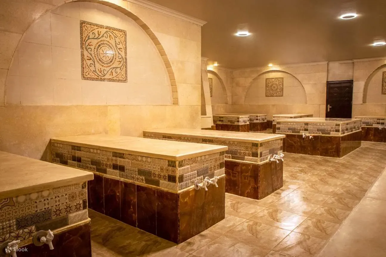 Turkish bath steam: The science behind invigorating heat