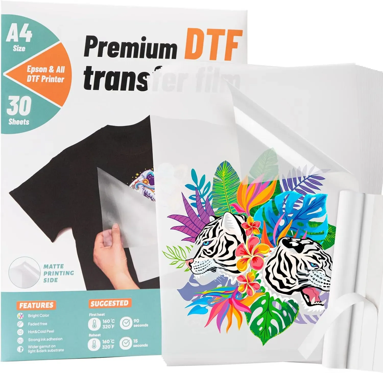DTF transfer films: Top 10 brilliant color, durable options