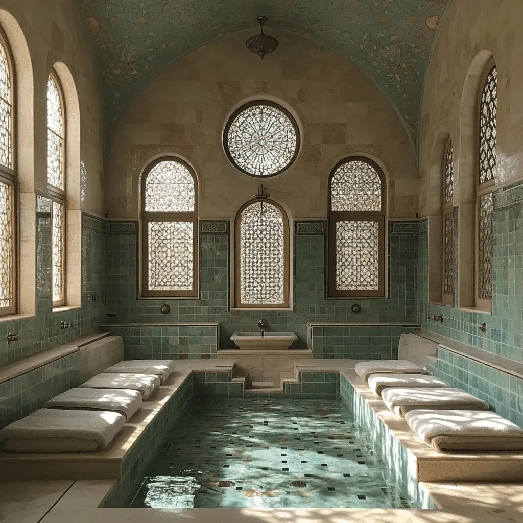 Turkish bath retreat: How to choose what to look for
