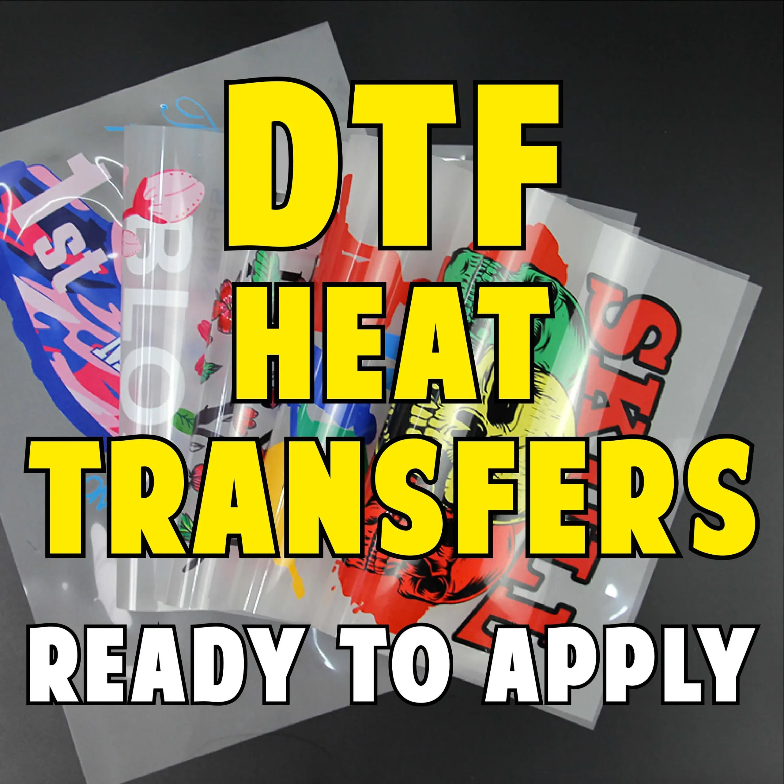 High-quality DTF transfers: A step-by-step tutorial