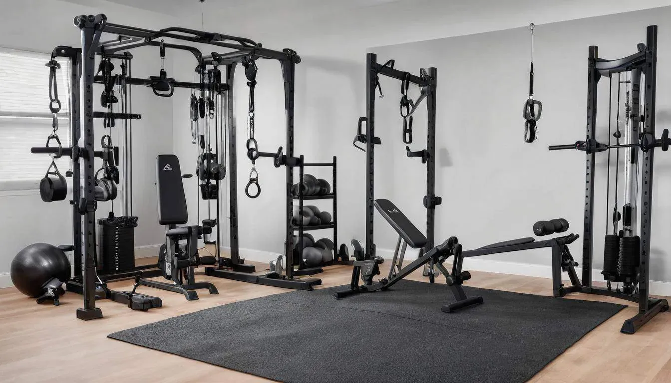 Home gym essentials for sport-specific training gear