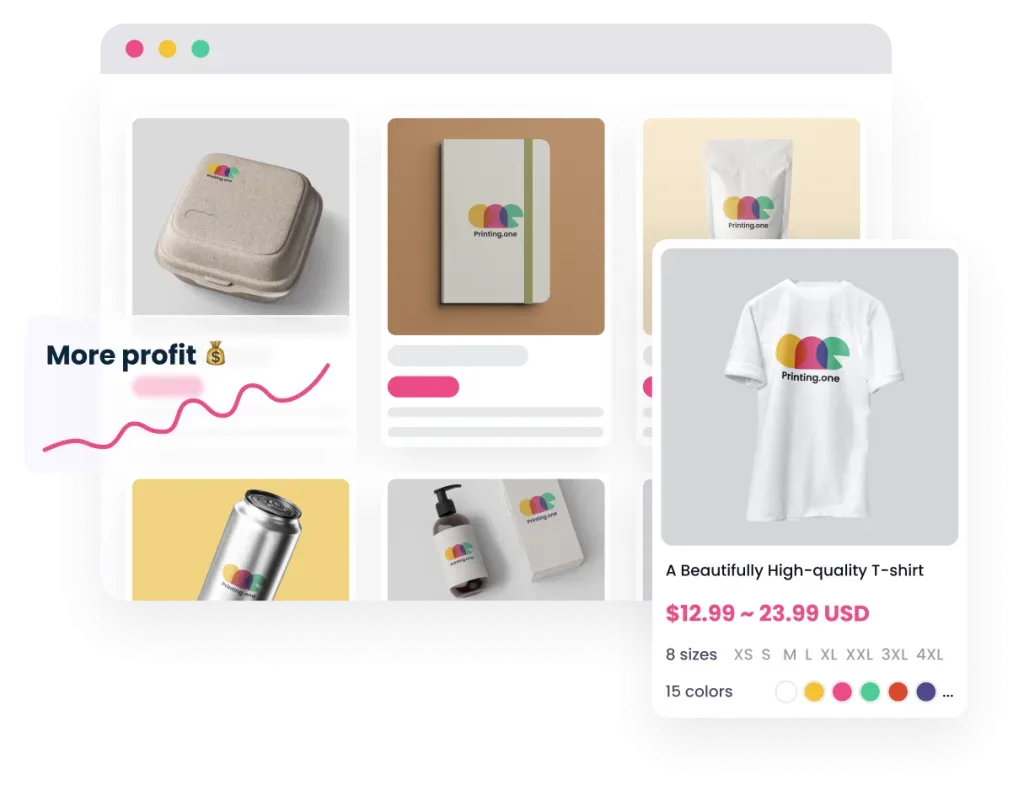 Print on Demand branding: Winning store design & marketing