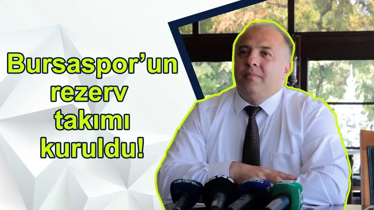 Bursaspor Pilot Takımı: Fazlı Tan ile Yeni Dönem