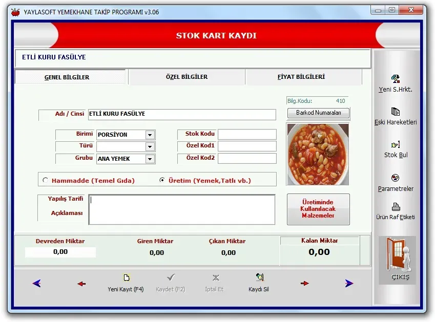 Catering yazılımı entegrasyonu: Siparişten faturaya platform
