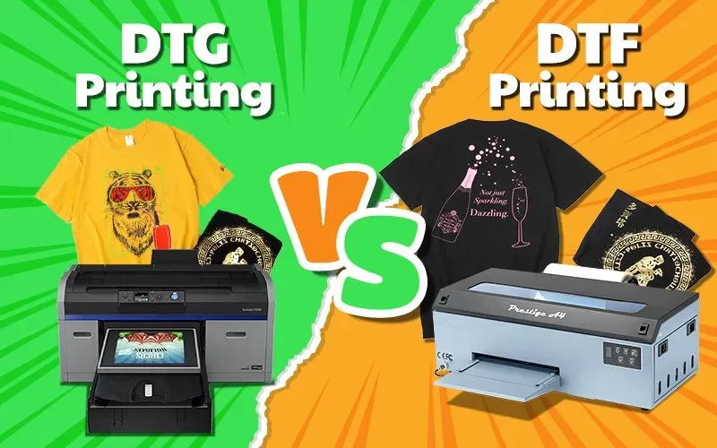 DTF vs DTG printing: Which Method Suits Your Brand?