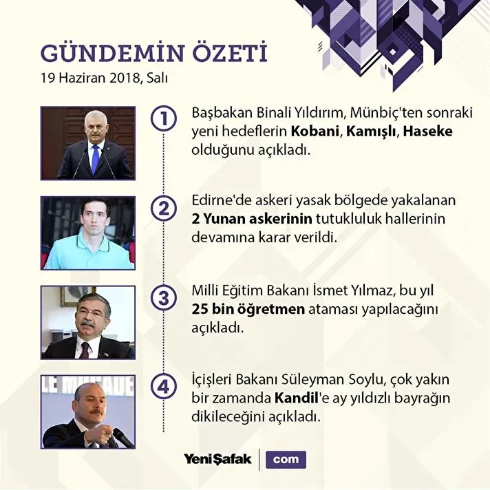 son dakika gündem özeti: En yeni haberler ve başlıklar