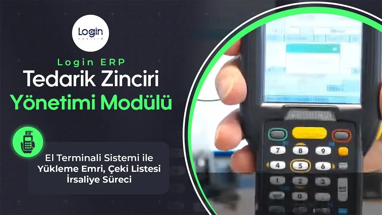 El terminali ERP entegrasyonu: Envanter yönetimi güçlendirir