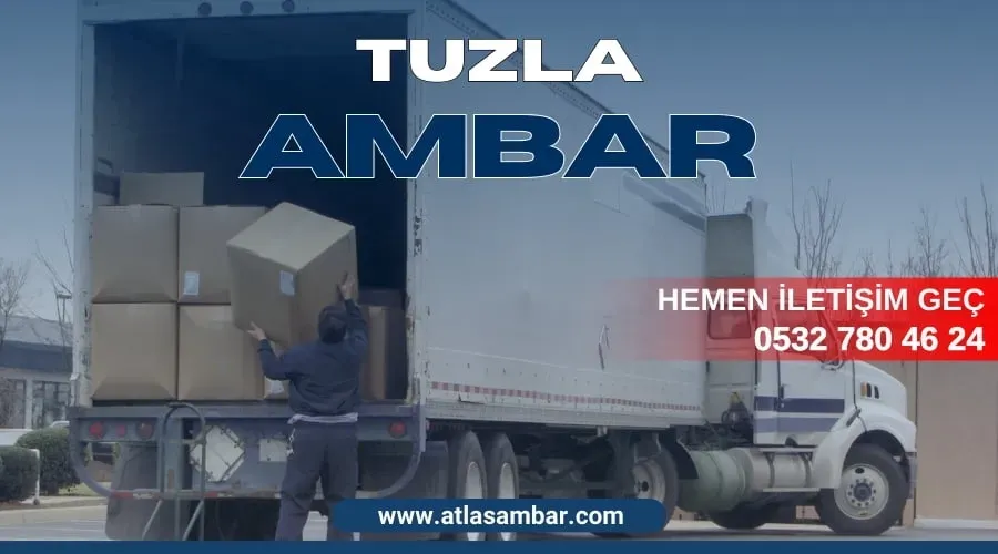 Tuzla ambar güvenlik ve sigorta: Depolama güvenliği ipuçları