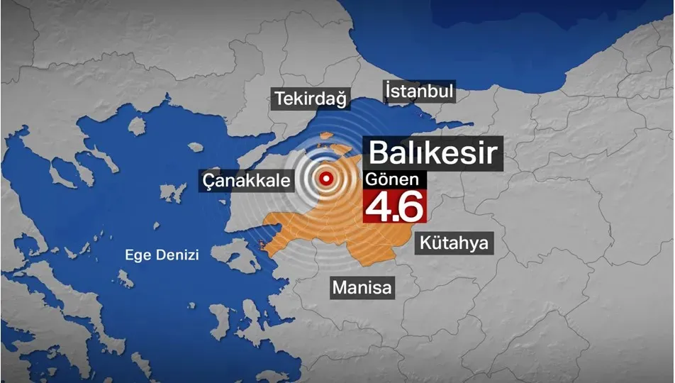 Balıkesir Deprem: Son Dakika Gelişmeleri Burada