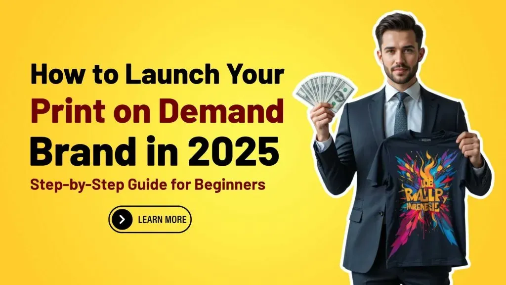 Print on Demand Brand Building: From Idea to Storefront