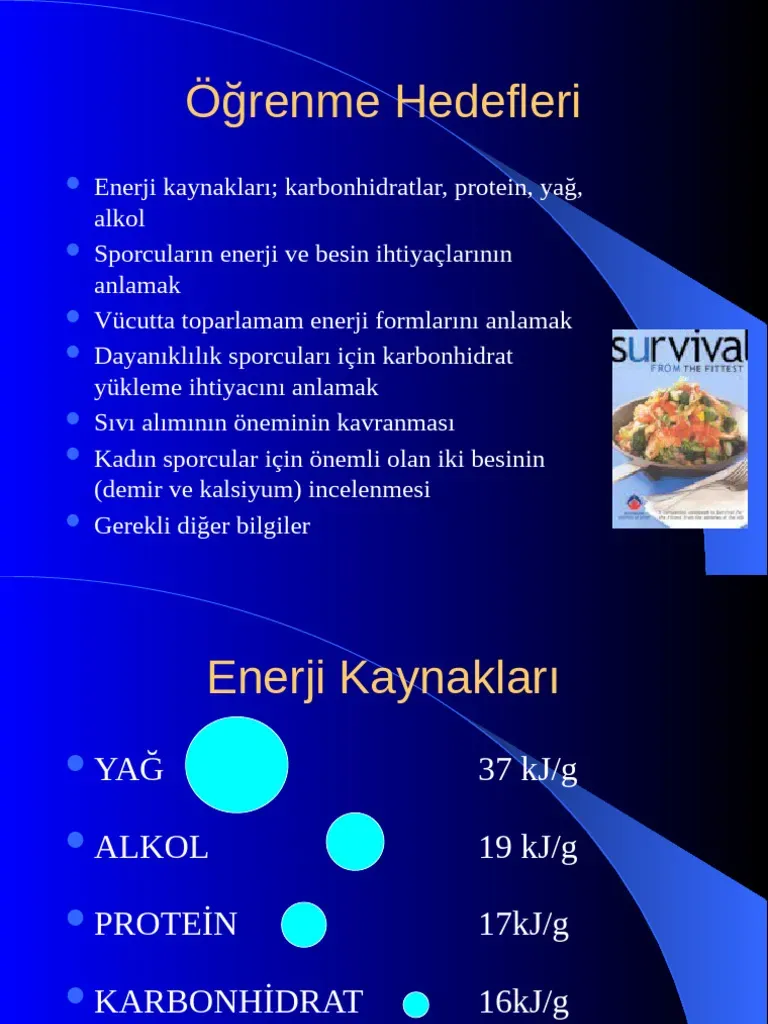 Spor Beslenme Temelleri: Antrenman ve İyileşme İçin