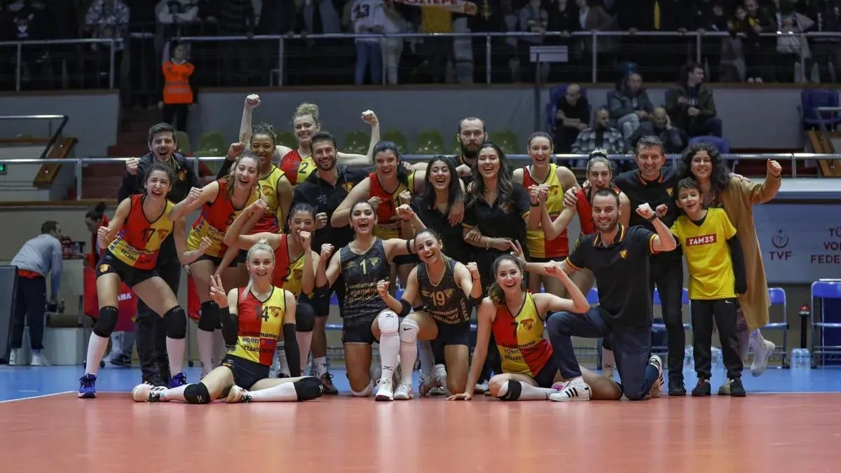 Göztepe Voleybol Alsancak'ta Maçlarını Oynayacak