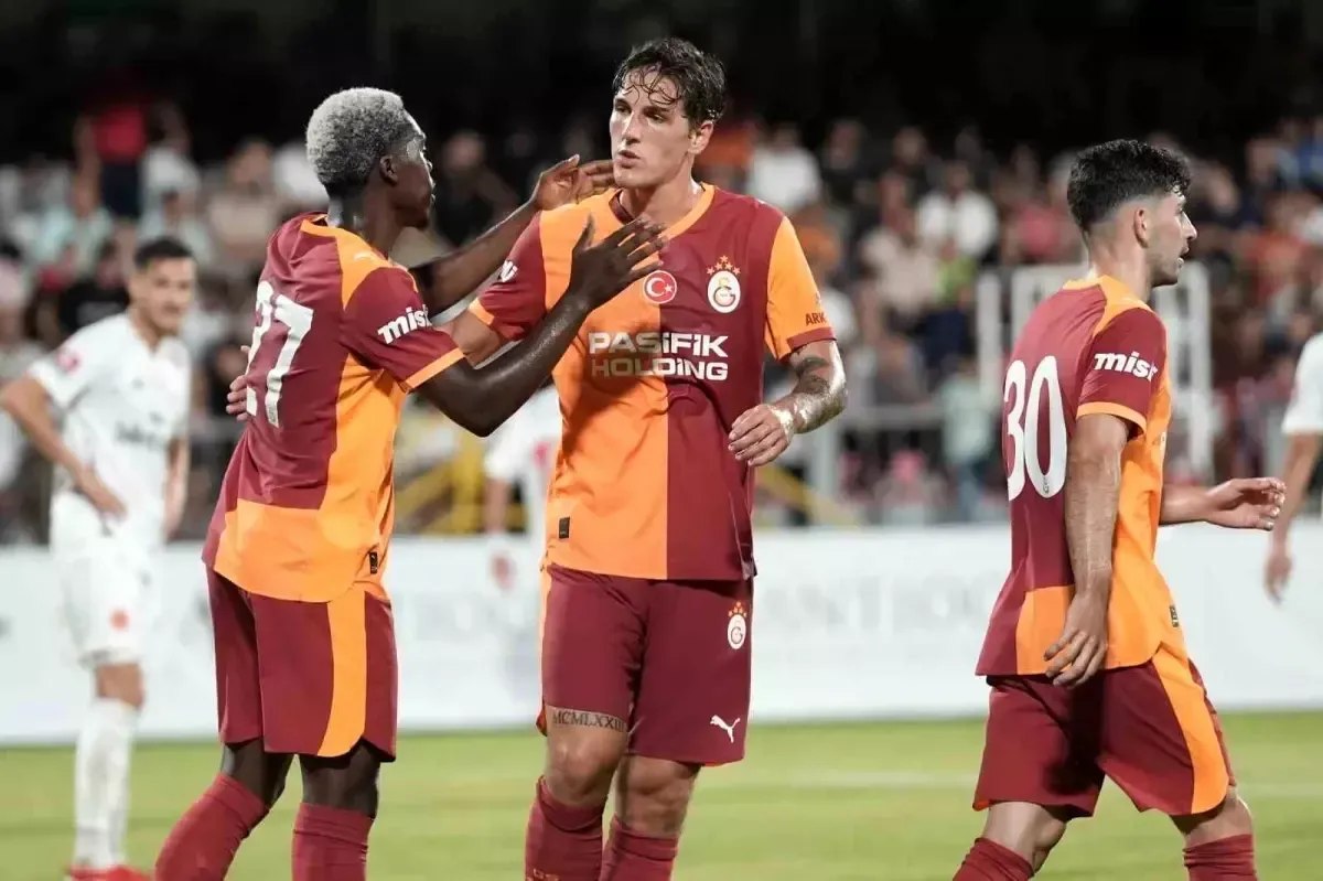 Galatasaray Hazırlık Maçı: Strasbourg ile Buluşuyor