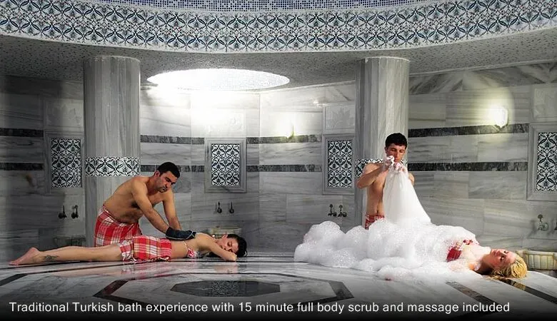 Turkish Bath Treatments: Scrubs, Masques, Massage Techniques