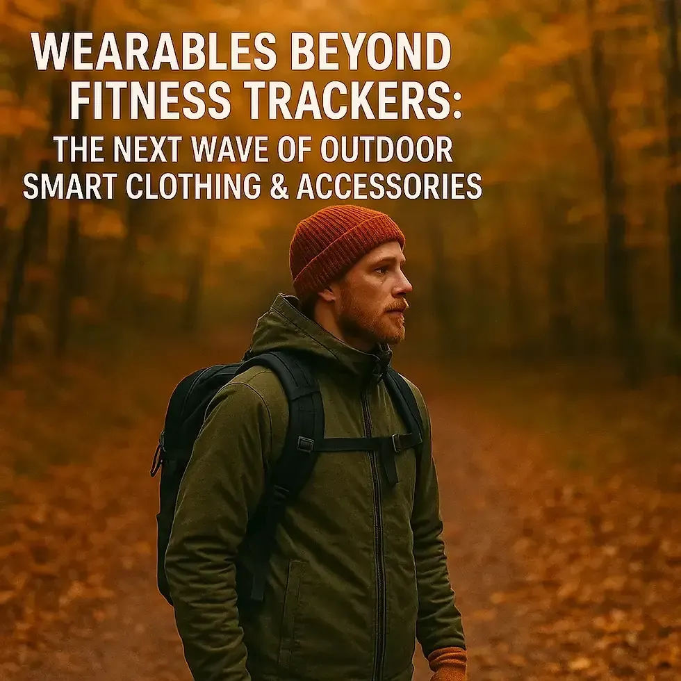 Next wave of wearables: smart devices shaping tomorrow