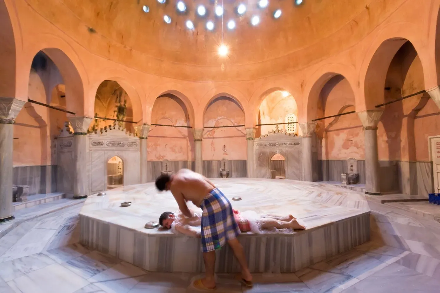 Turkish bath: What to Expect in a Hammam Experience