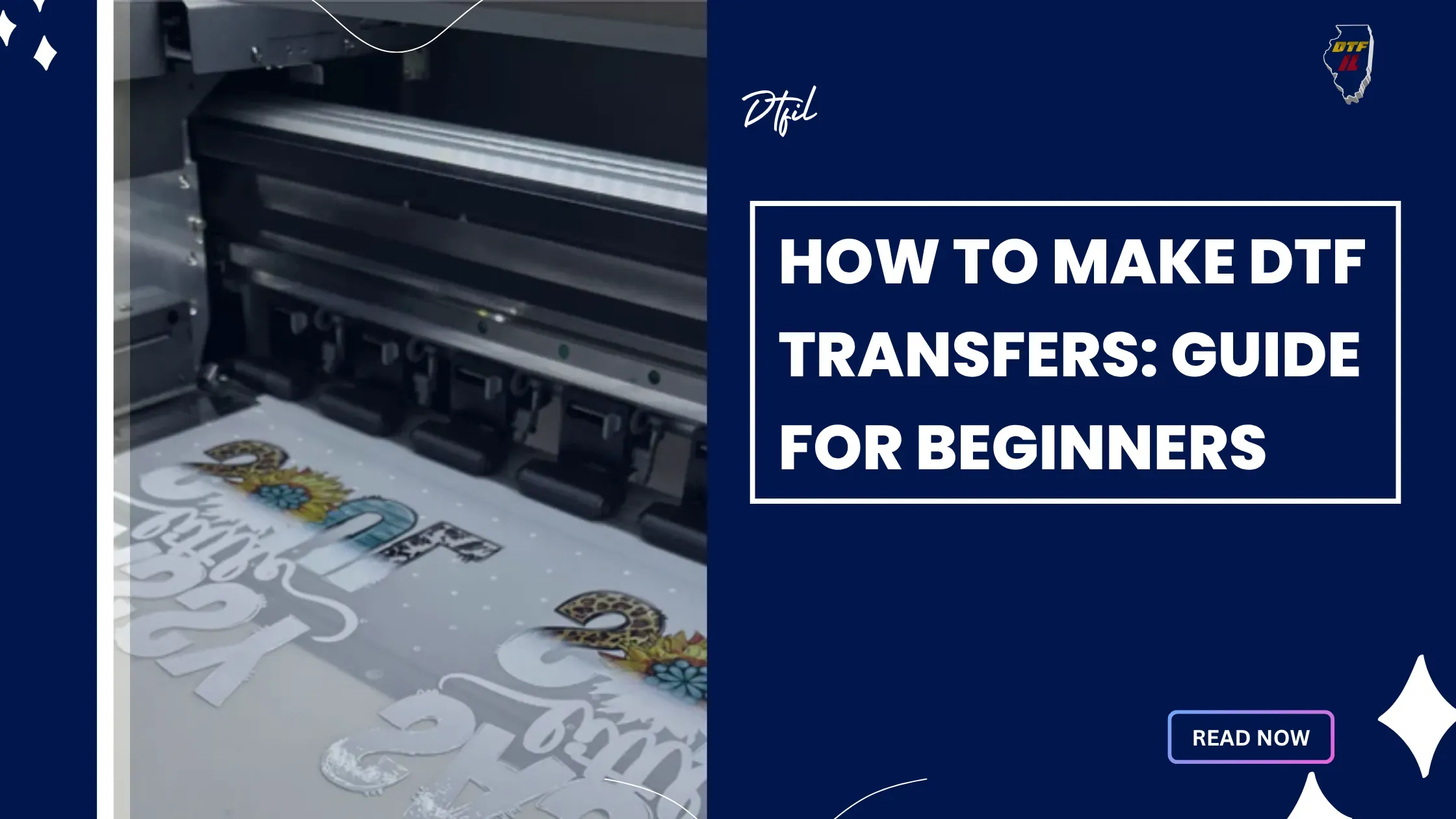 DIY DTF transfers: A Home Printing Step-by-Step Guide
