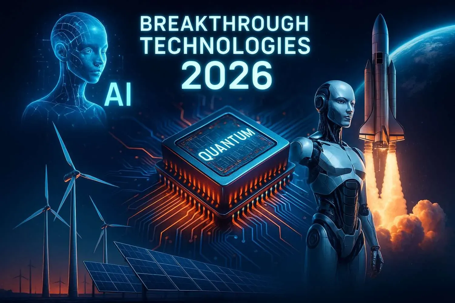 2026 technology breakthroughs: Top Trends Shaping Tech