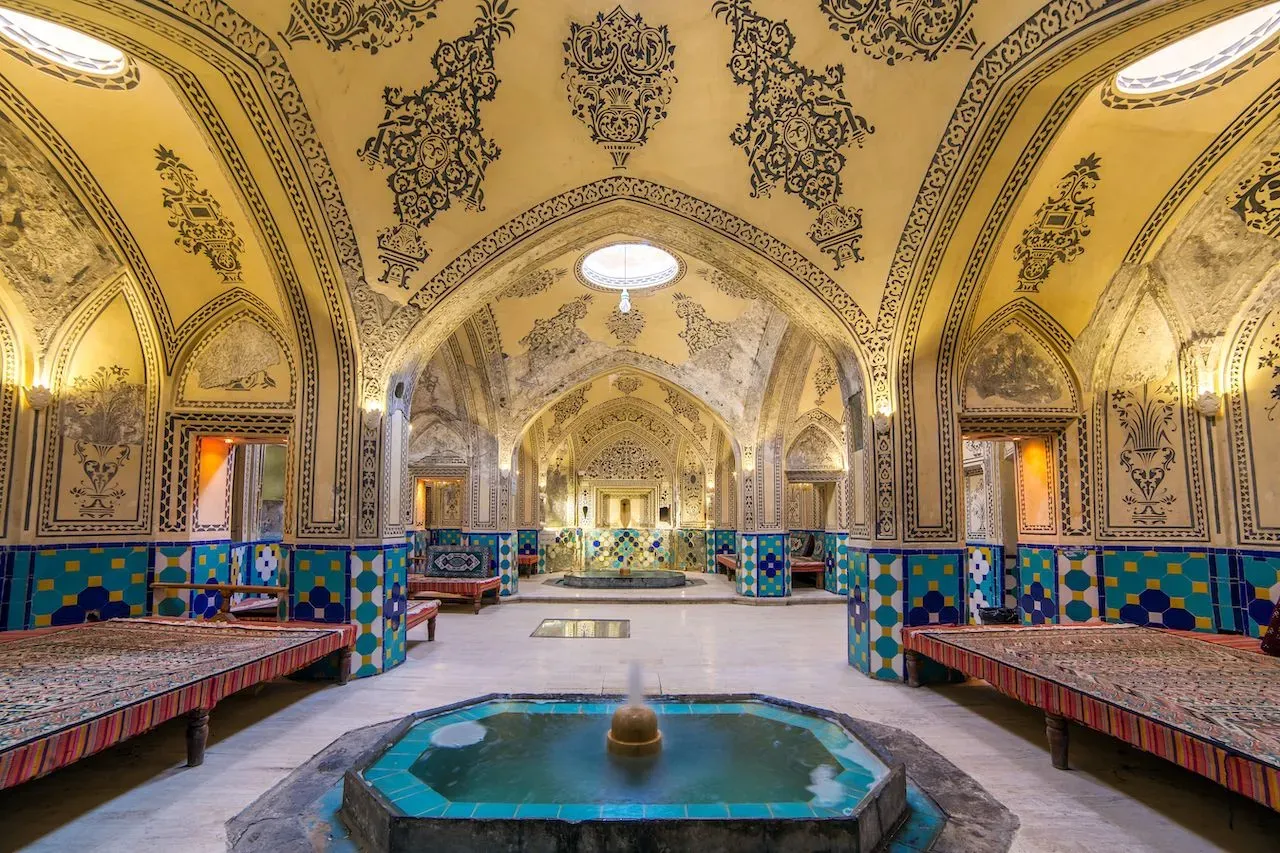 Turkish bath architecture: Design and atmosphere of beauty