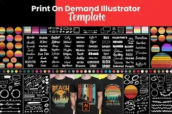 Design templates for print on demand: Essential tools