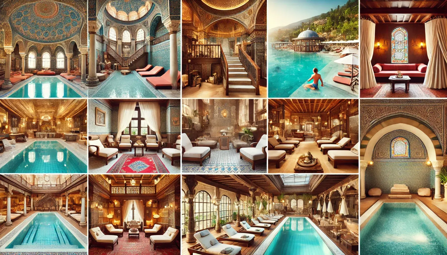 Turkish bath guide: everything you need to know about hammam