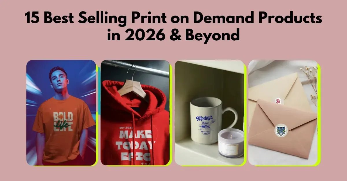 Print on Demand products that sell in 2026: Trends & niches