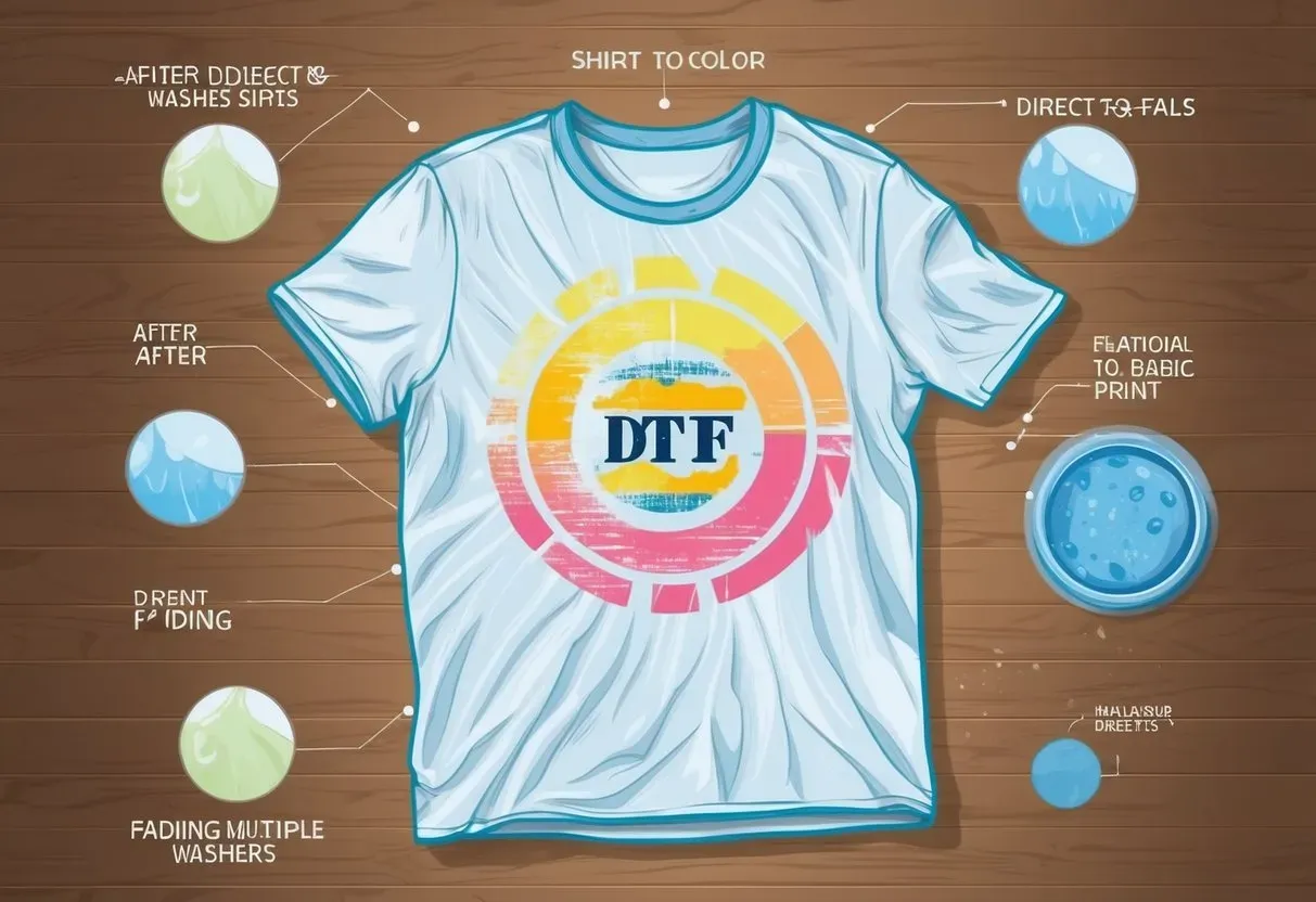 DTF transfers longevity: How to store and care effectively