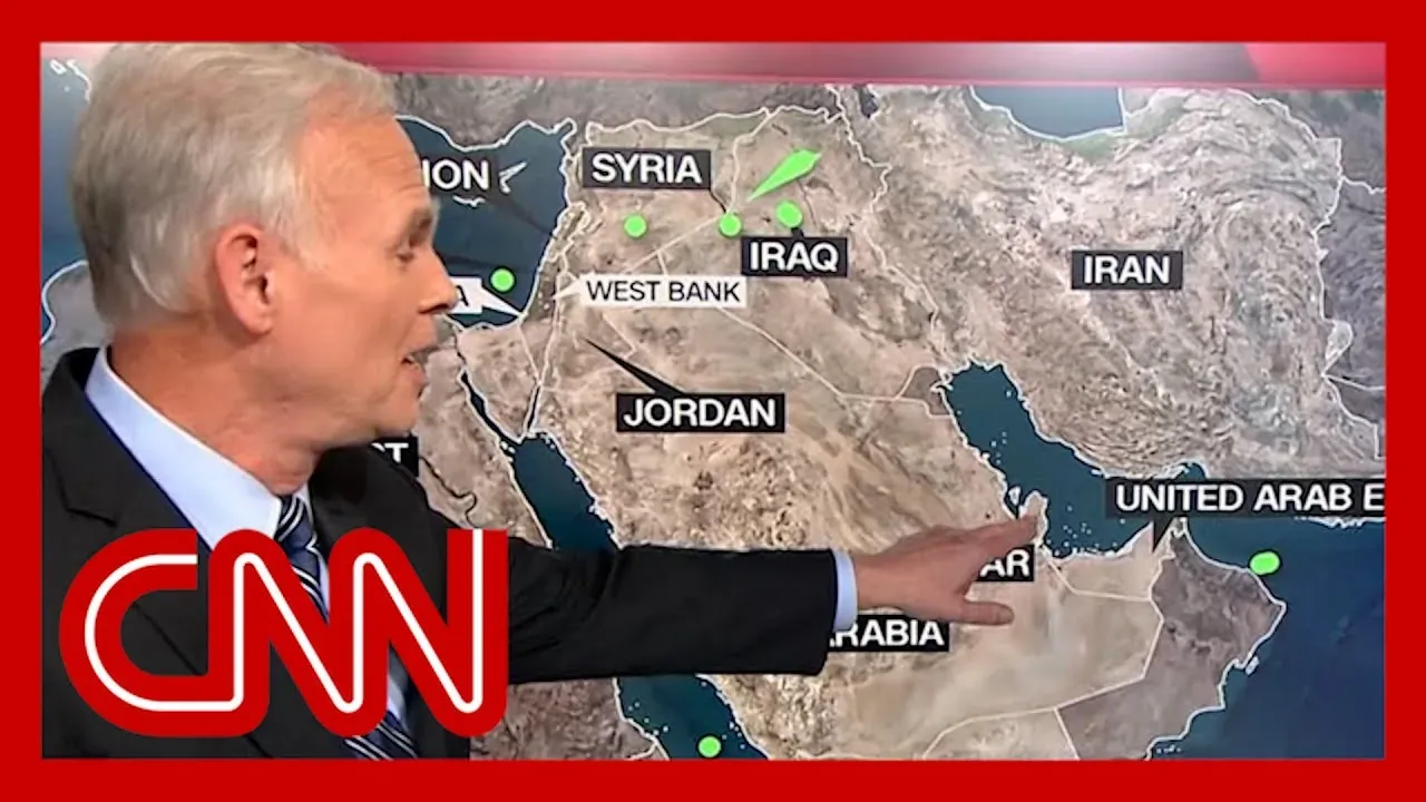 Global News Middle East: Regional News & Geopolitics