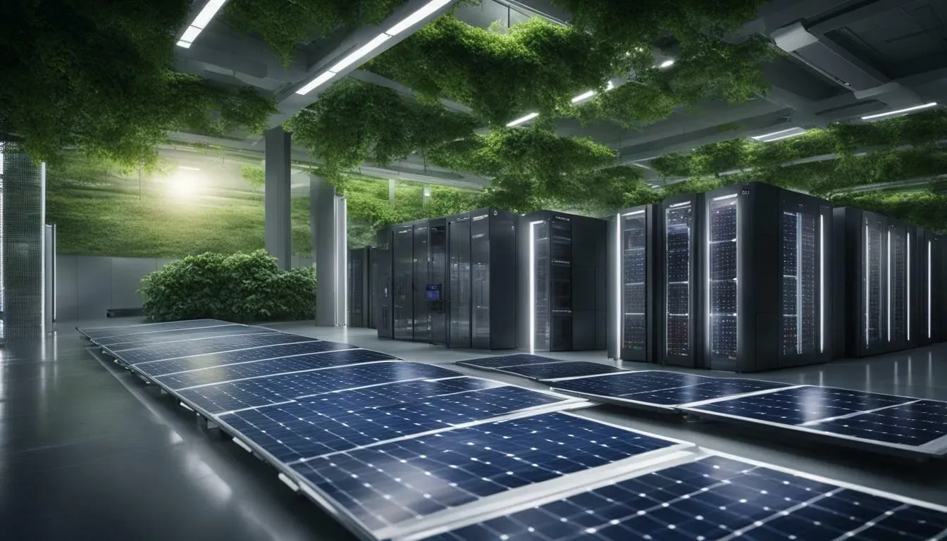 Green data centers: Energy-efficient infrastructure