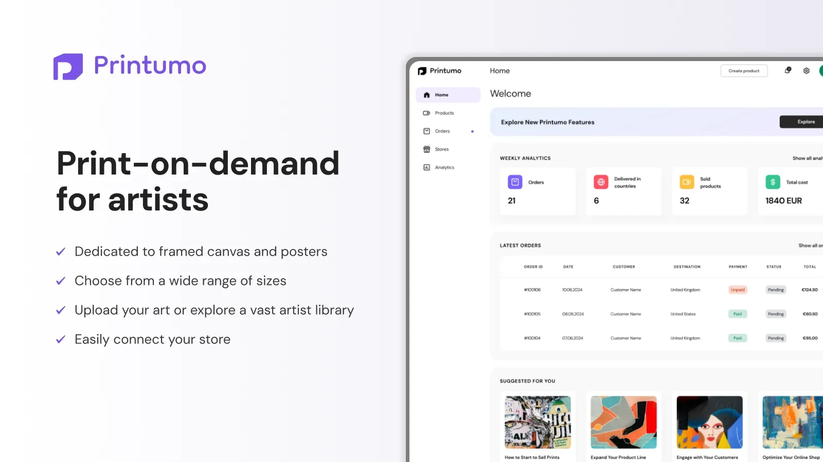 Print on Demand for Artists: Turn Art into Passive Income