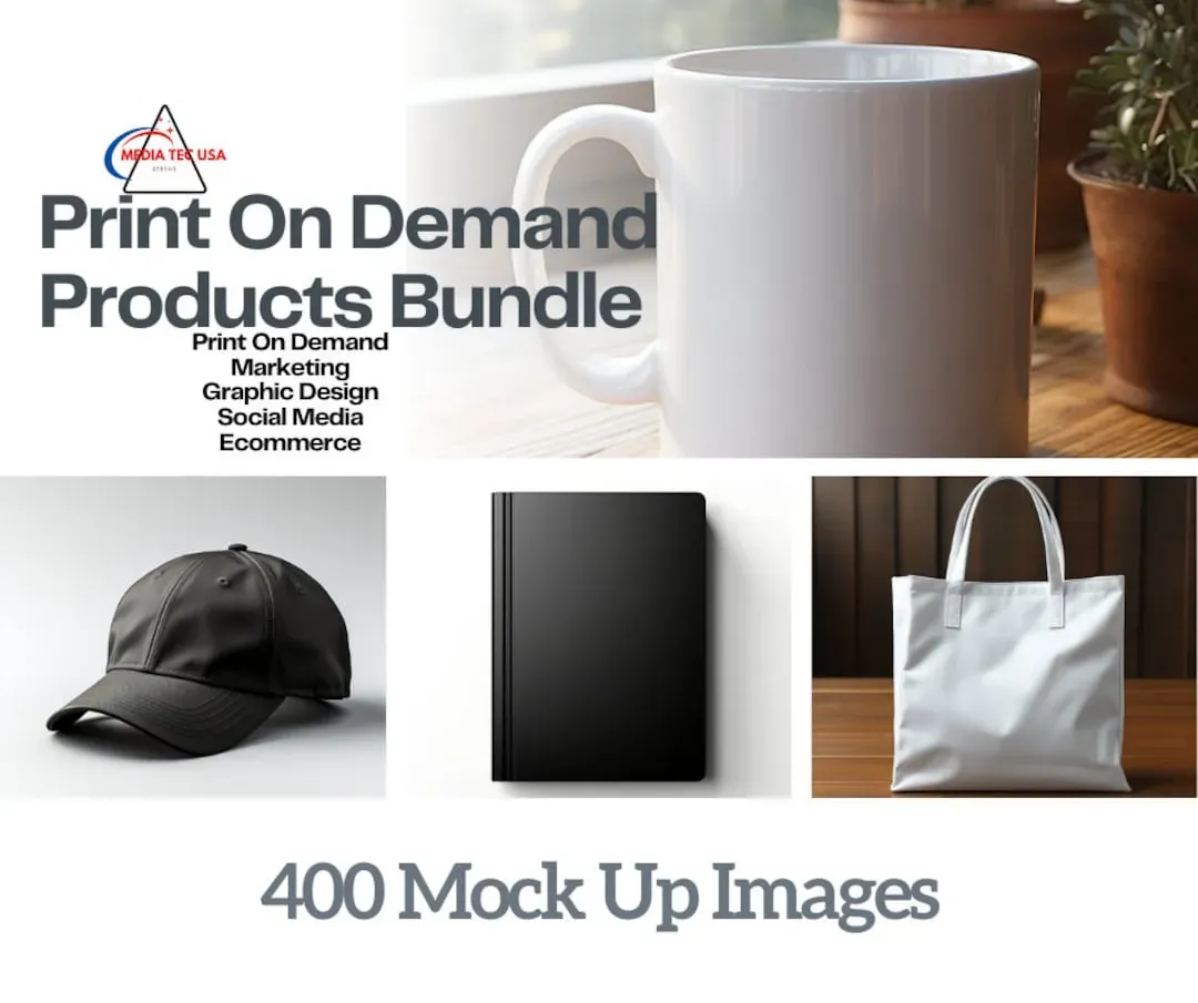 Print on Demand mockups: Tips for high-quality visuals