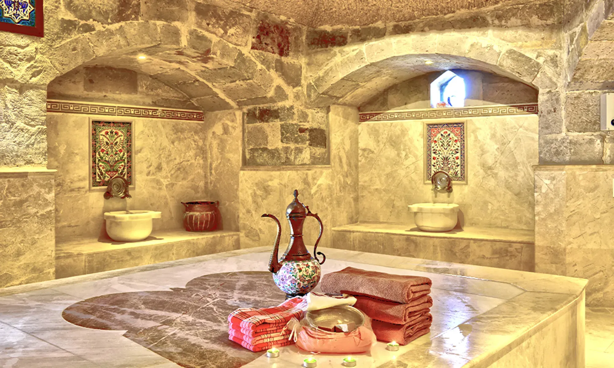 Hammam Turkish bath: What makes a hammam unique and special