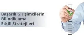 Etkili girişimcilik stratejileri: 10 uygulanabilir örneklerle