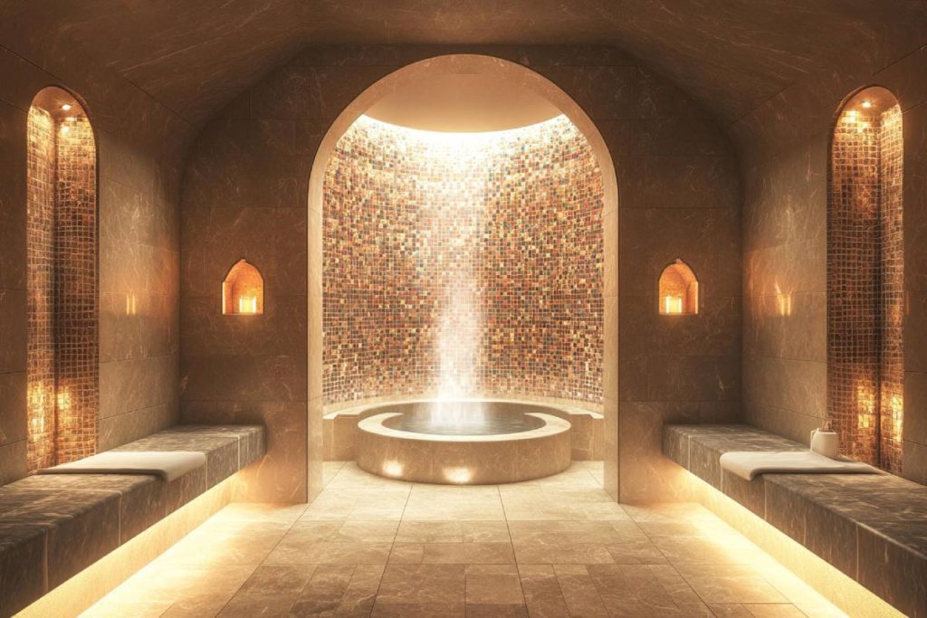Finding Balance Through turkish bath at Felicity Hammam
