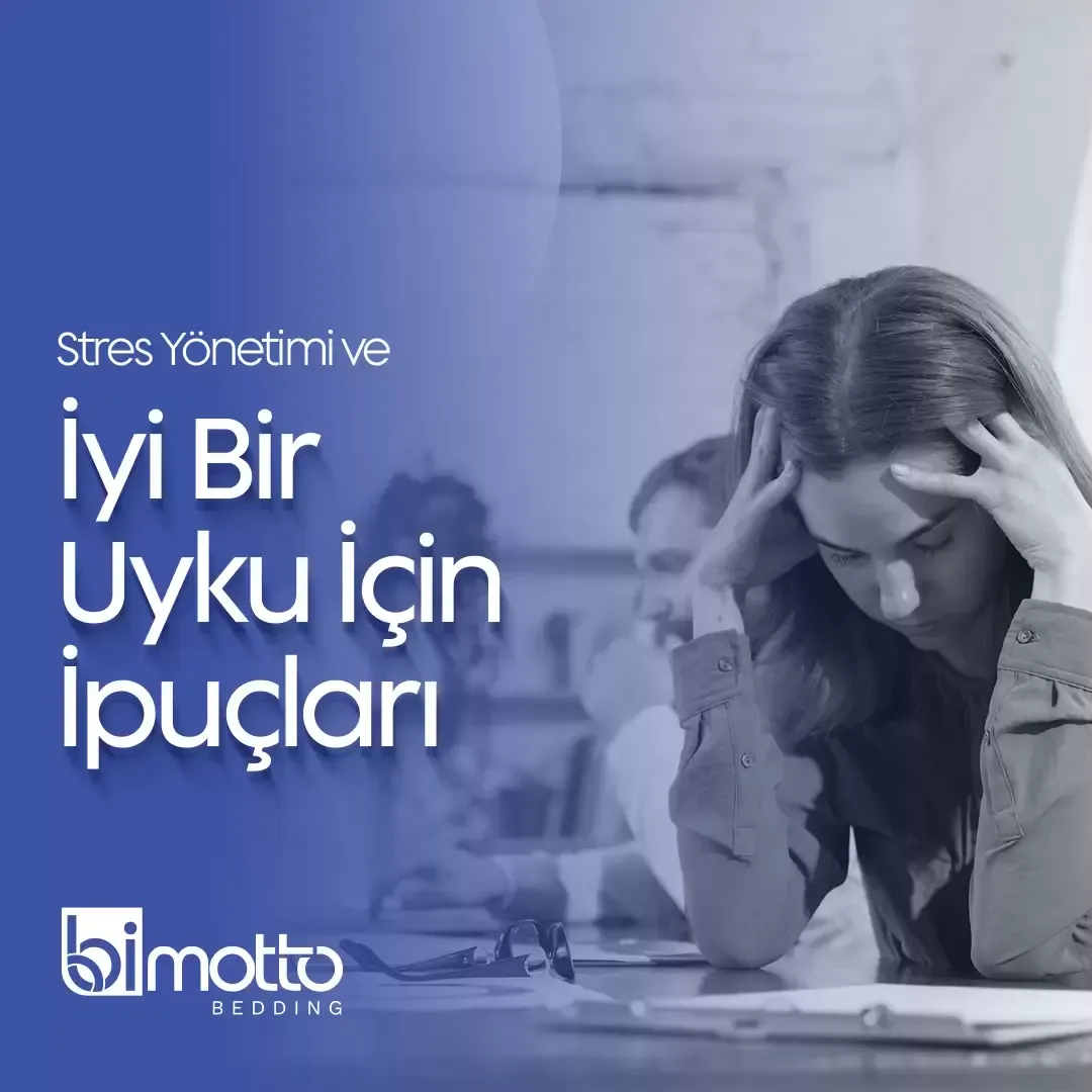 Stres Yönetimi ve Daha İyi Uyku 10 Etkili Adım: İpuçları