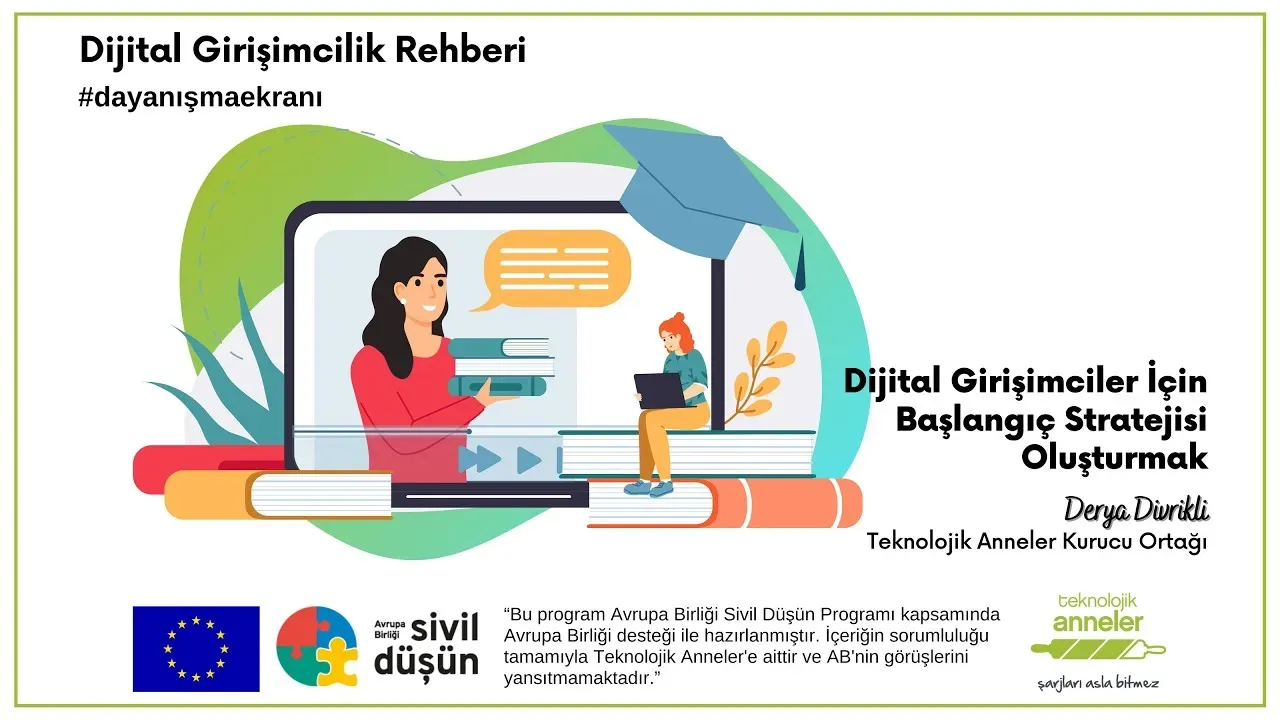 Dijital Girişimcilik: Online Fikirlerden Küresel Başarıya
