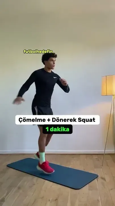evde 20 dakikalık antrenman ile sağlık için etkili rehber