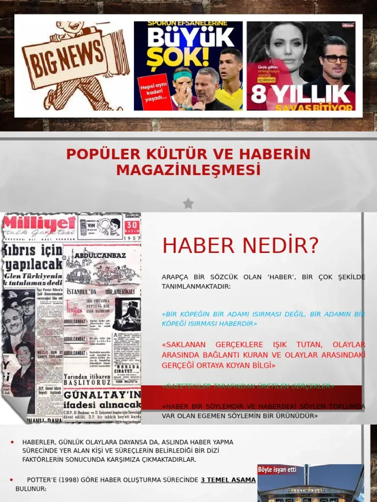 popüler kültürde fenomenler güç ve iz bırakan etkileri