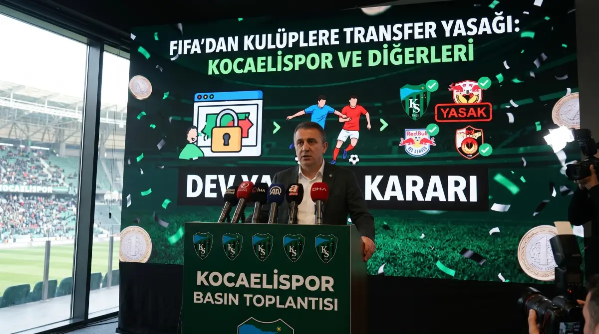 FIFA Transfer Yasağı: Kocaelispor ve Diğer Kulüpler